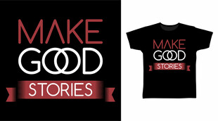 创意T恤传递美好故事