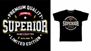 优质限量版T恤展示