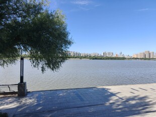 湖畔风光