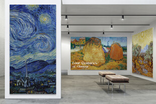艺术展厅样机