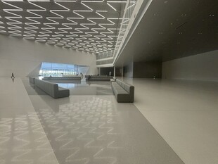 现代简约风格室内空间场景