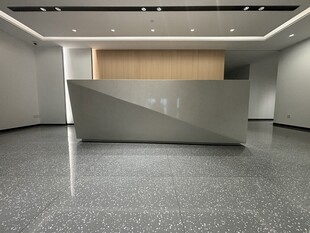 现代简约风格大厅前台