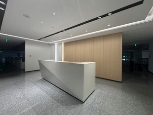 现代简约风格办公接待区