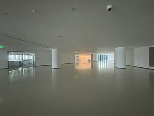 空旷现代室内空间场景