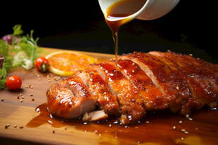 酱汁鸡肉