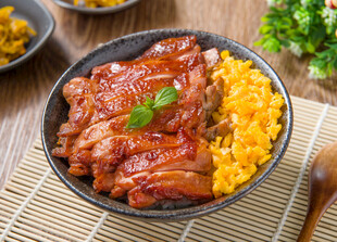照烧鸡肉饭