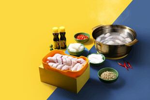 椰子鸡套餐
