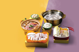 椰子鸡套餐