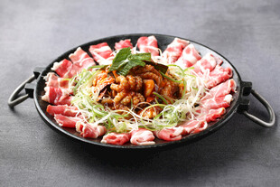 涮肉拼盘