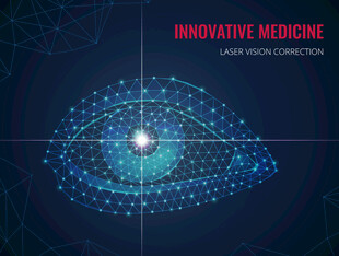 科技感十足的虚拟医学之眼