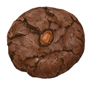 杏仁巧克力曲奇饼干