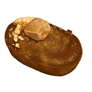 巧克力坚果夹心糖果