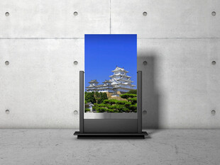 挂画样机