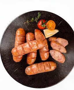 煎香肠