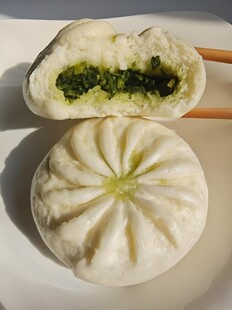 菜包子