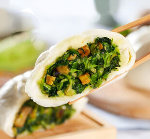 菜包子