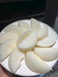 切片梨