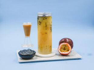 百香果茶饮