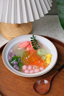 水果冰粉