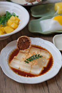 红糖冰粉 