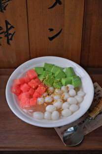 水果冰粉