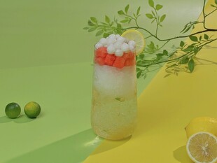 柠檬气泡饮
