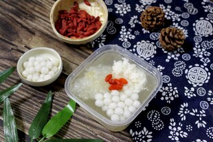 芋圆甜品