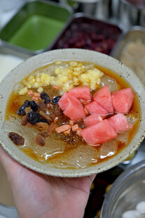 水果冰粉