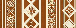 民族风几何图案装饰纹理