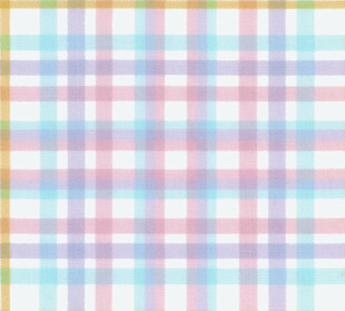 清新多彩格子图案背景