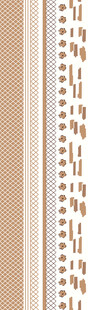 米色条纹花边纹理图案