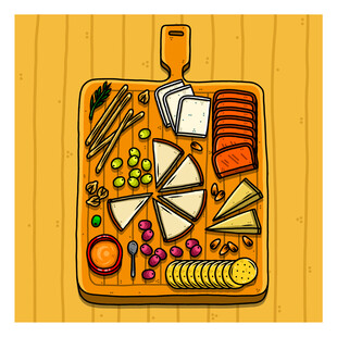 美味拼盘 开启舌尖盛宴