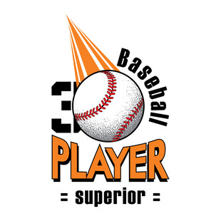 3号棒球选手卓越象征