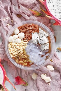 水果甜品 