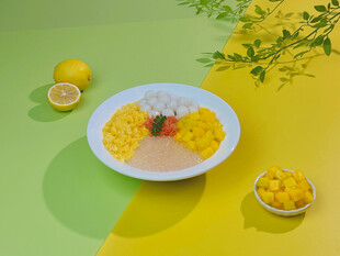 芒果芋圆椰冰