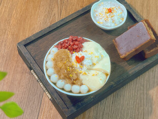 豆花冰汤圆