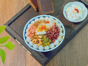 桂花冰汤圆