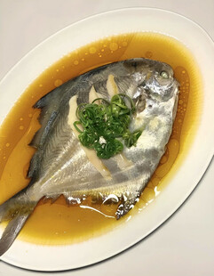 清蒸鲳鱼