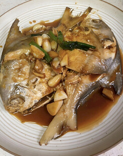 红烧鲳鱼