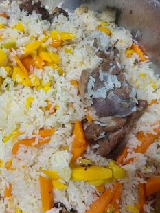 羊肉抓饭