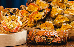大闸蟹蟹黄蟹膏