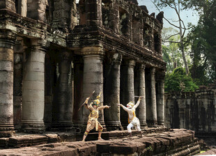 吴哥窟舞者