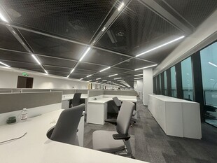 现代简约风格的办公空间