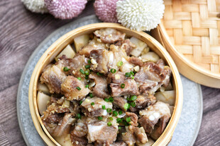 豉汁蒸排骨