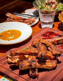 烤排骨