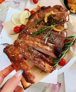 烤排骨