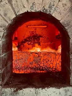 传统烤炉