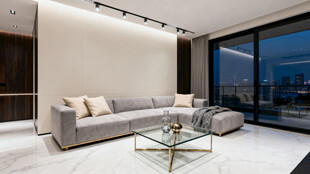 现代简约风客厅室内场景