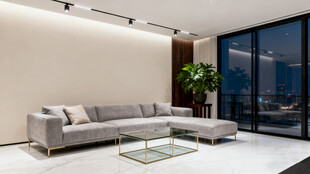 现代简约风格客厅一角