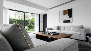 现代简约风客厅室内场景